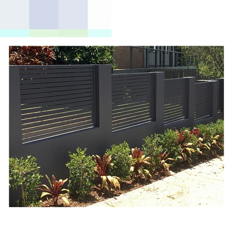 Fabricant de panneaux de clôture tubulaire