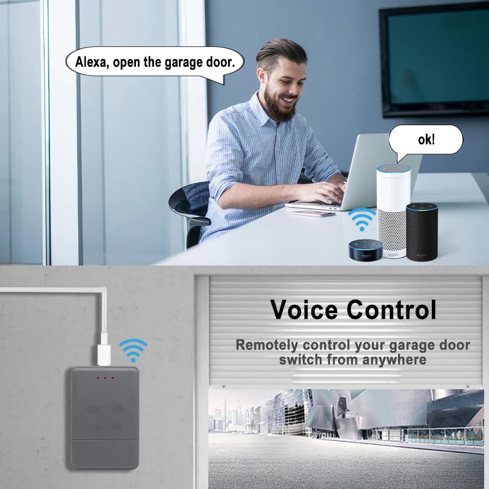 Ouvre-porte intelligent WIFI
