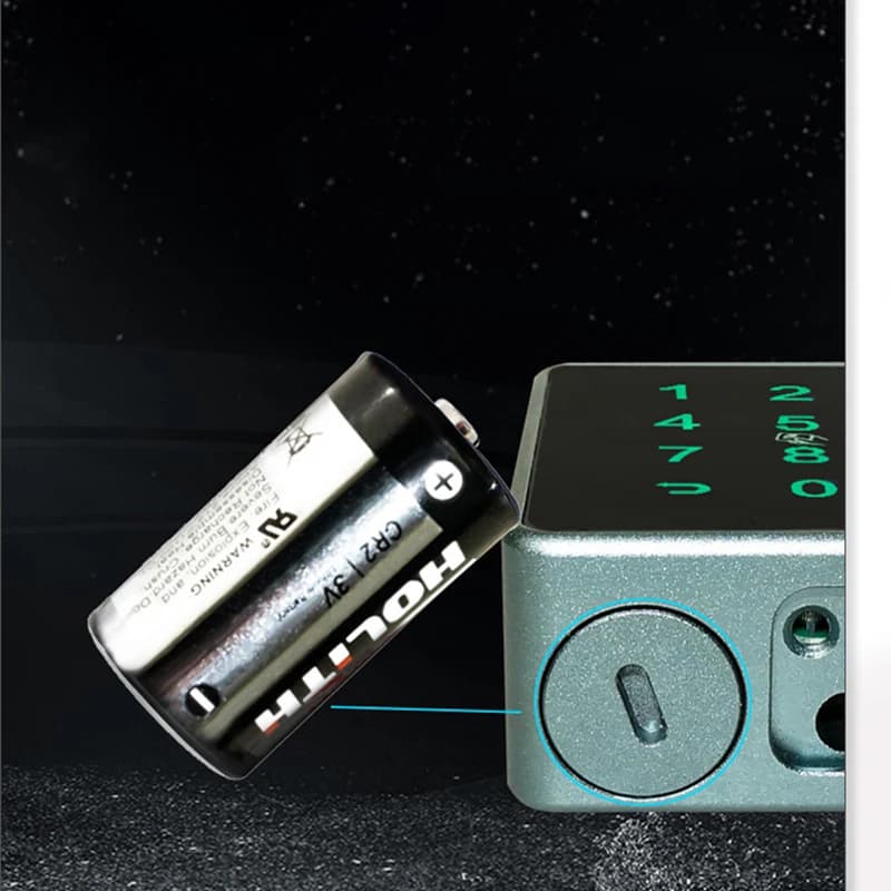 EGFirtor-Serrure de porte électronique intelligente TTLOCK, carte Tuya Andrea IC, RFID, clé de mot de passe, voie de déverrouillage NDavid, étanche IP65, Bluetooth