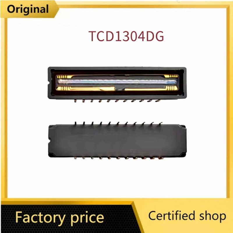 Original TCD1304DG TCD1304I-TCD1209DG TCD1305DG TCD1305P TCD1209D CDDIP-22 CCD capteur d'image linéaire IC