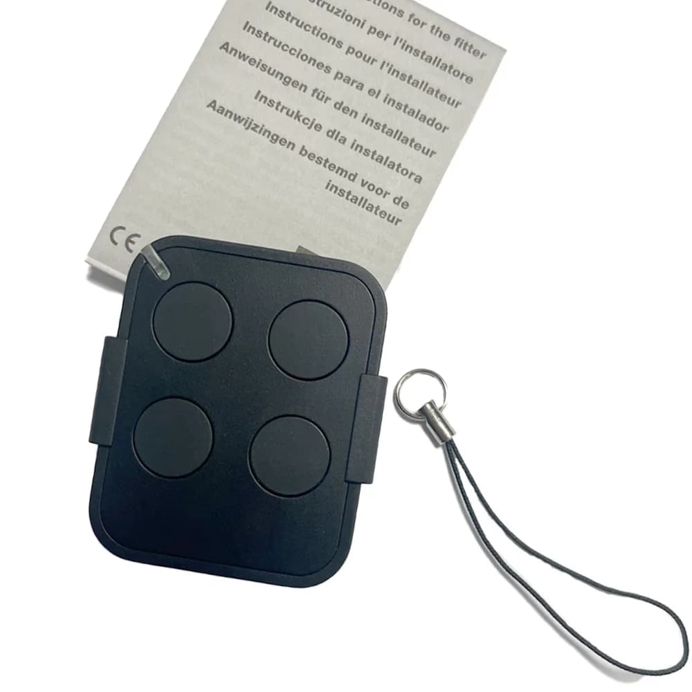 Télécommande de porte de Garage 433.92MHz