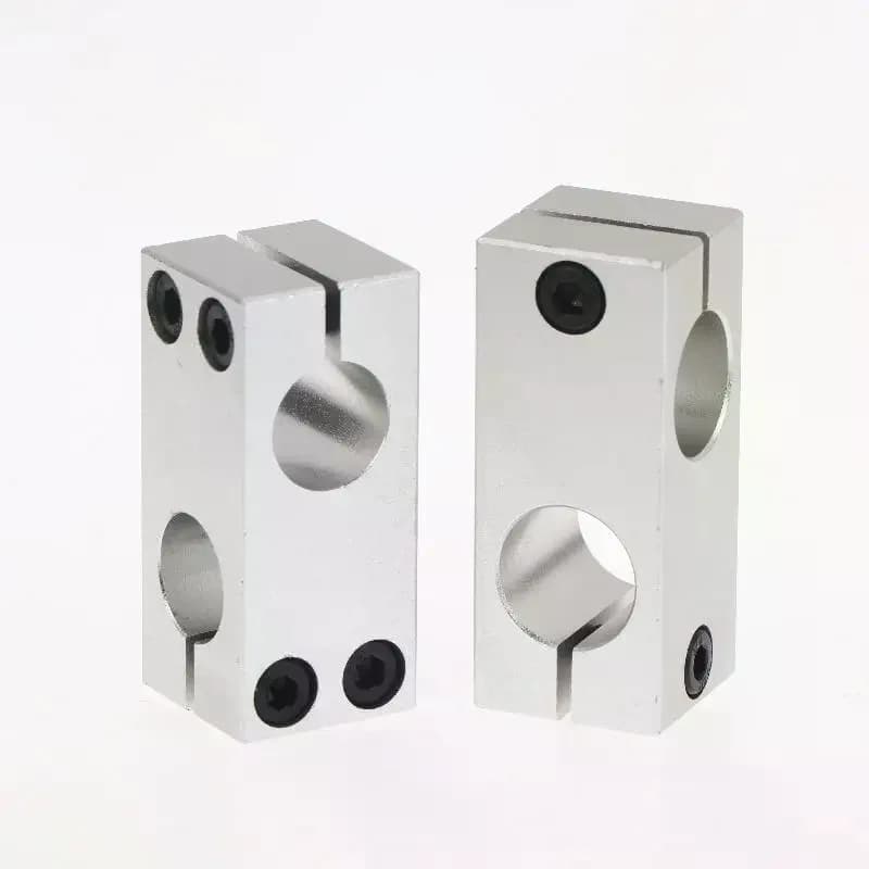 1 pièce Clip de fixation en aluminium pour poteau