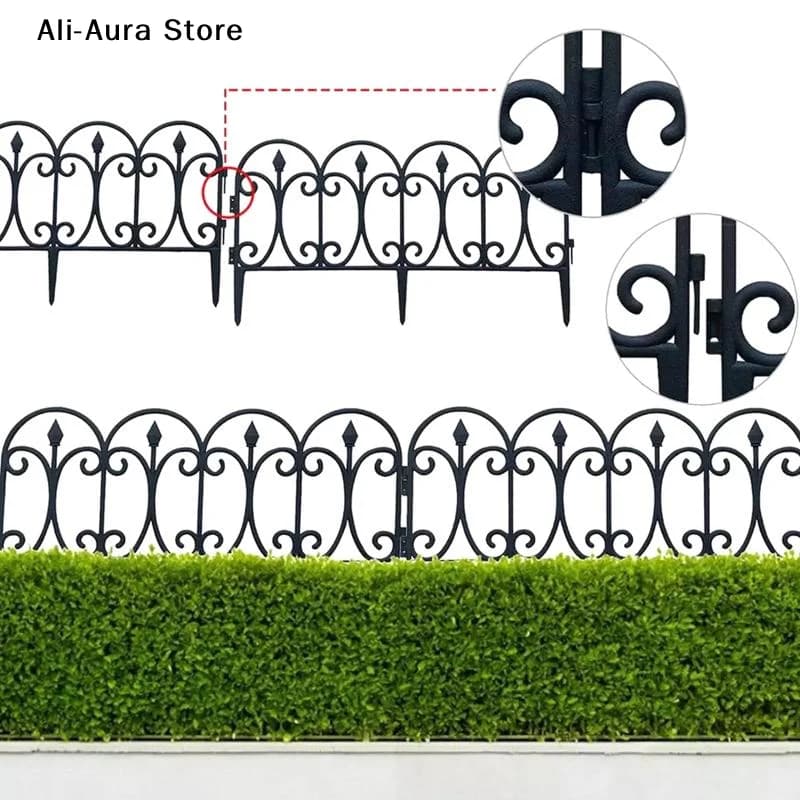 1 pièce Clôture décorative de jardin extérieure
