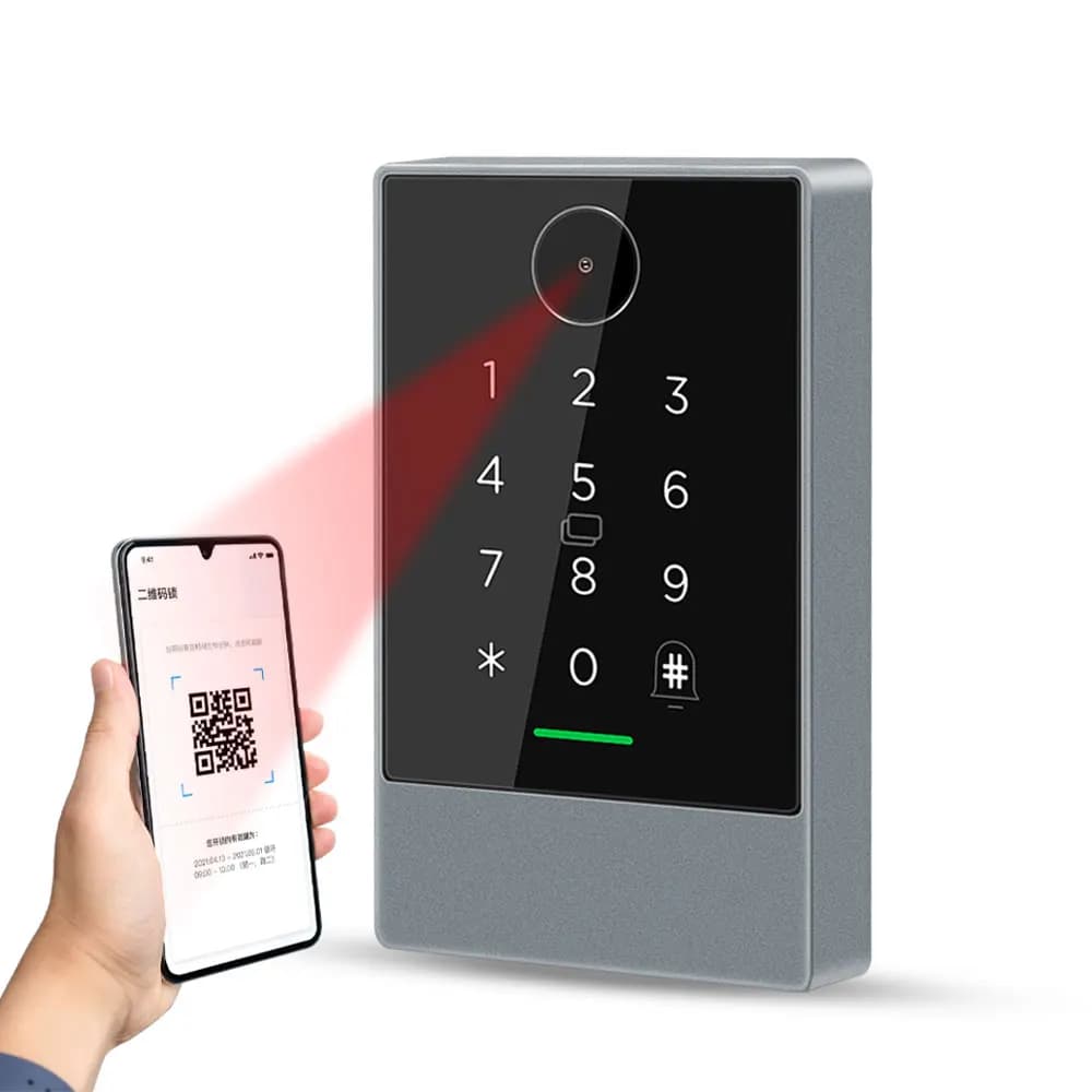 TTLOCK – lecteur de contrôle d'accès QRcode K3Q + G2 Hub