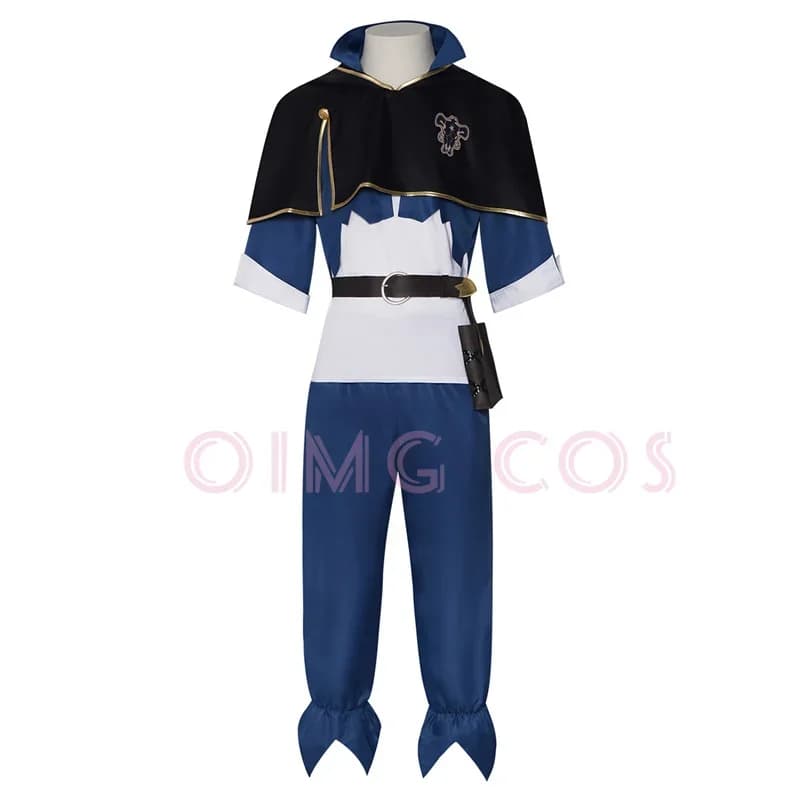 Costume de Cosplay trèfle noir Asta, uniforme de carnaval pour adultes, Costumes de fête Anime d'halloween, mascarade, jeu pour femmes