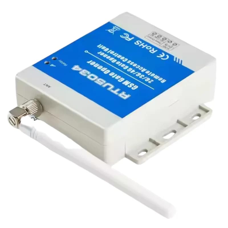 Offre Spéciale : Contrôleur d'accès à distance 4G GSM pour ouverture de portail automatique RTU5034 avec 1 sortie relais pour garages - Prix original