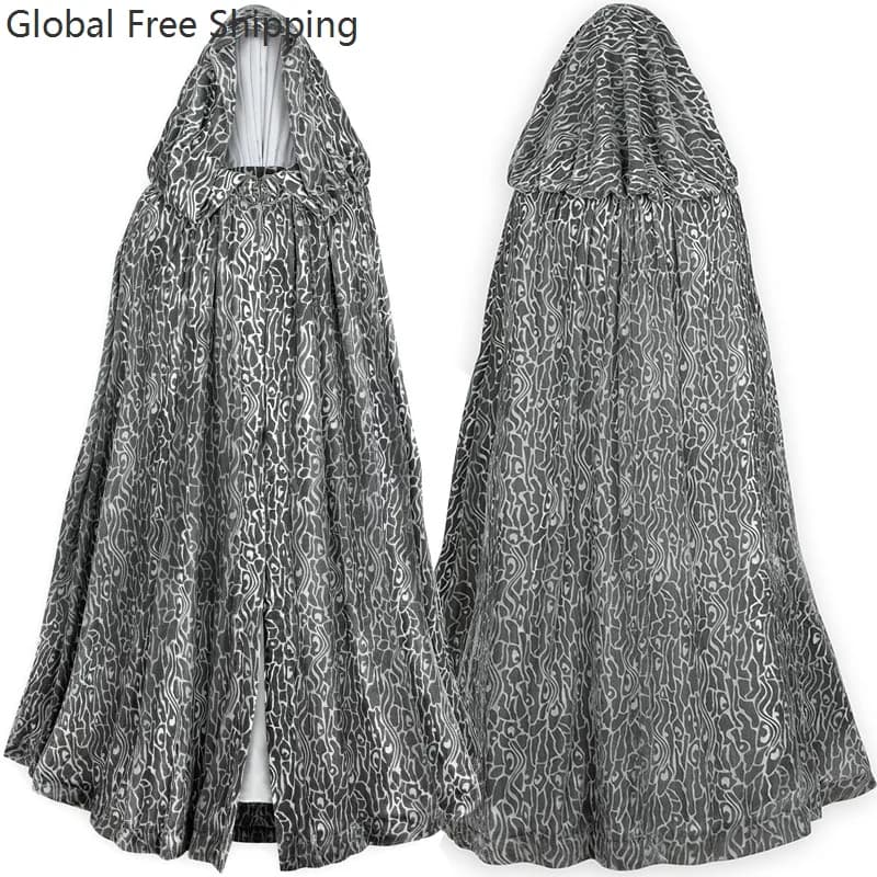 Cape de cosplay fantastique, costume de bataille de film, déguisement, cape pour femmes adultes, jeux de rôle, tenues de fantaisie, déguisements pour Halloween, carnaval, fête