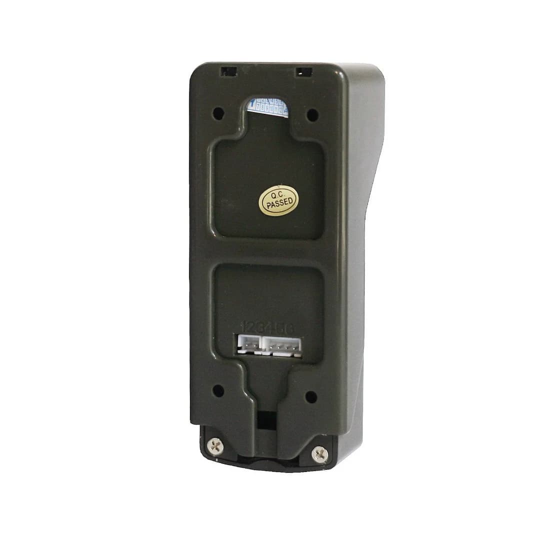Interphone vidéo SYSD avec caméra de sonnette