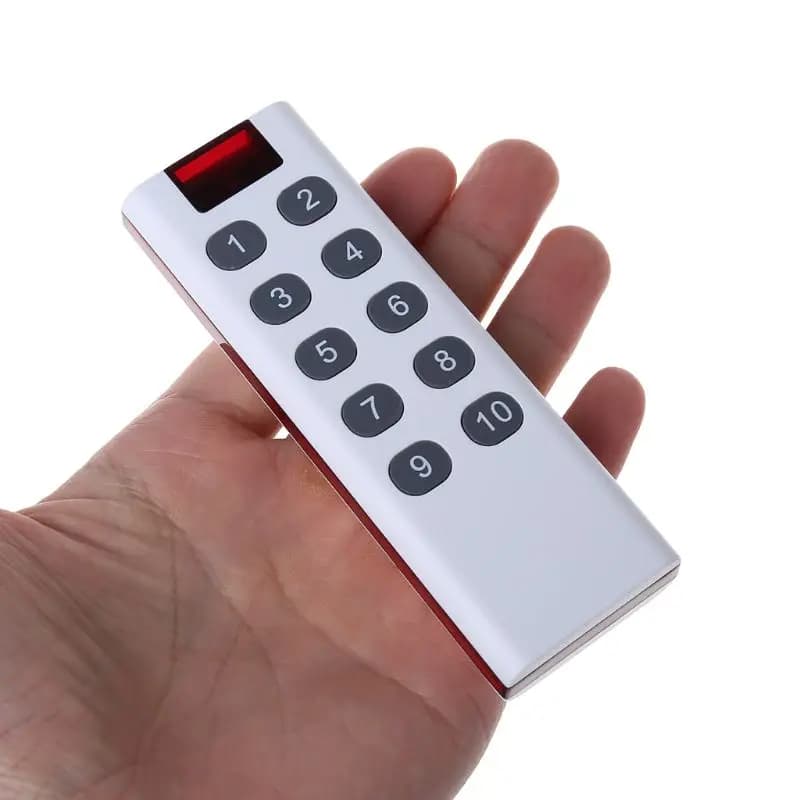 Code d'apprentissage sans fil universel 433MHZ