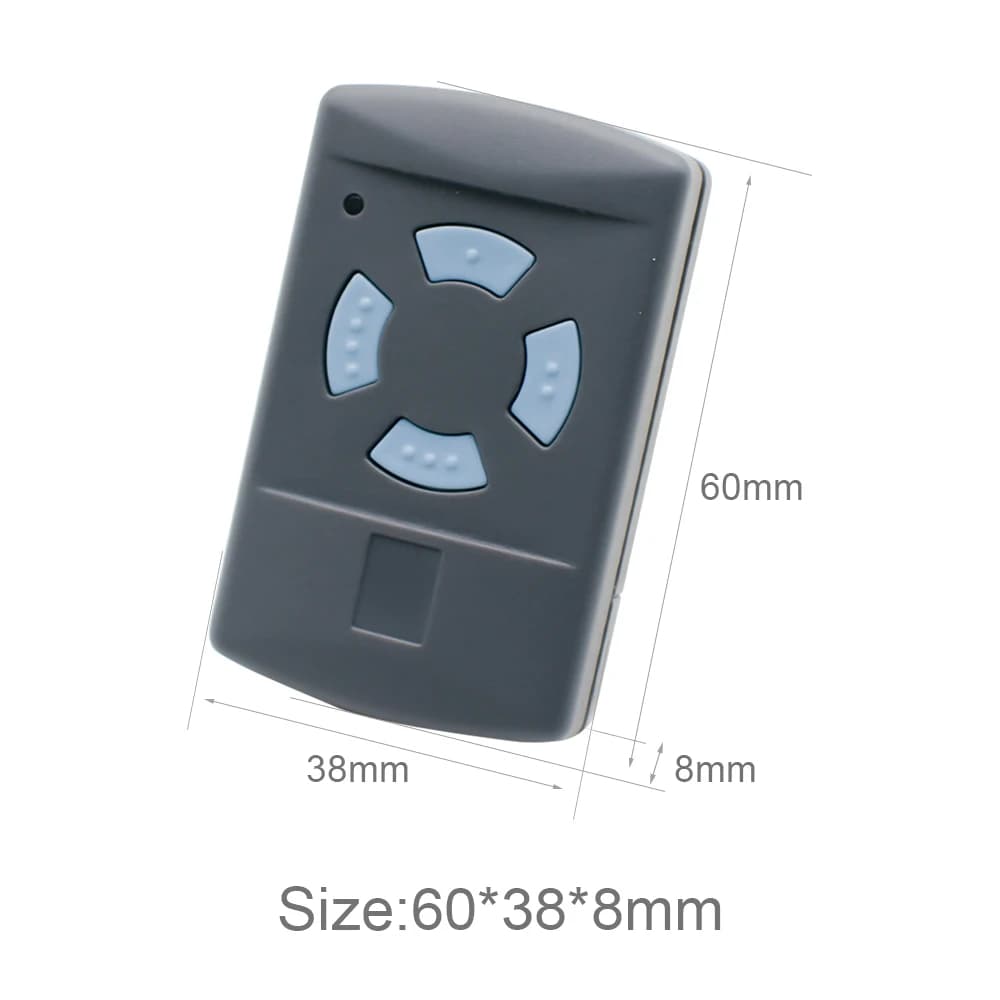 Télécommande HSM HSE 868 MHz Clone HSM2 HSM4 pour Porte de Garage HS1 HS2 HS4 HSE2 HSE4 868