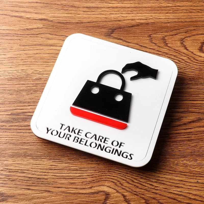 Plaques de porte WIFI, panneau coulissant