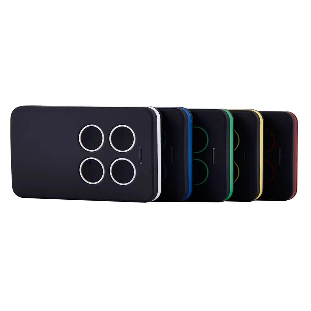 10 pièces télécommande de porte télécommande de Garage