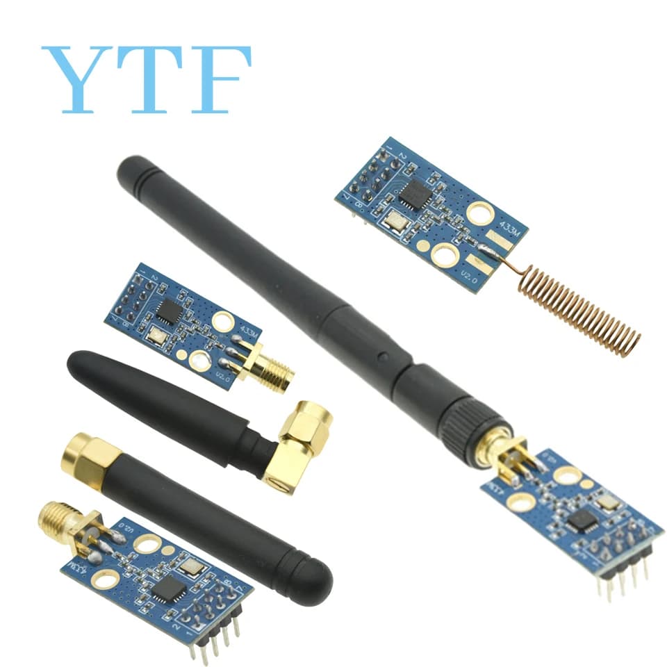 Module sans fil CC1101/433M