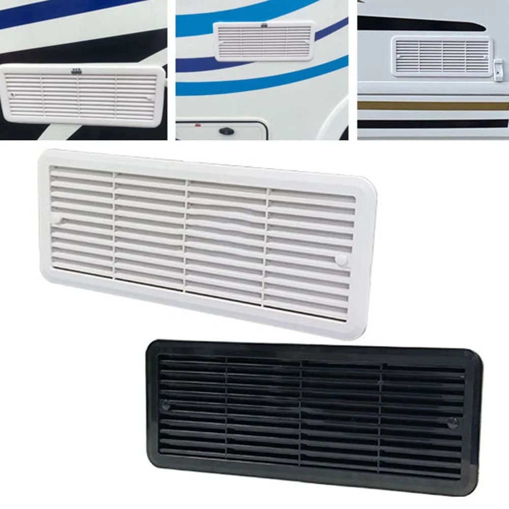 Grille de montage de ventilation pour réfrigérateur, ventilateur d'extraction latéral pour camping-car, caravane, remorque, bateau, Yacht marin