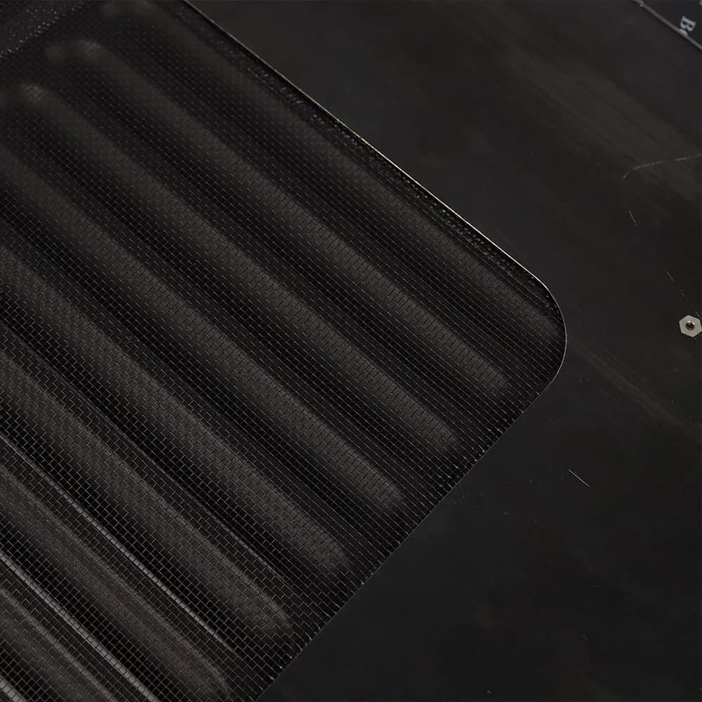 Grille de Ventilation avec écran tactile pour fenêtre coulissante large