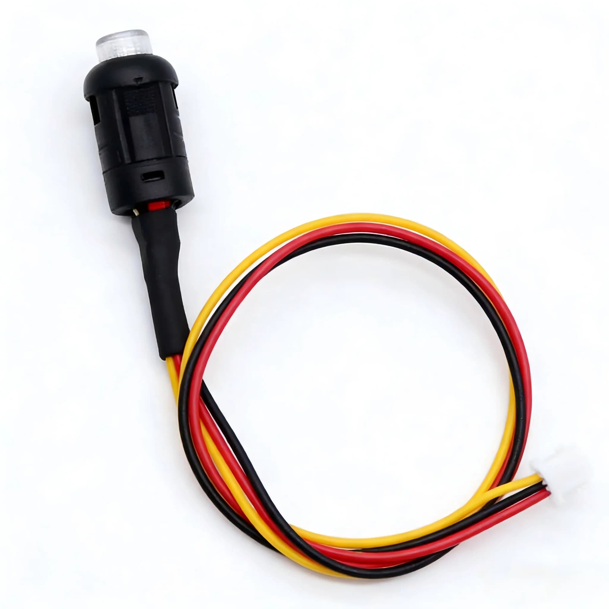 Bouton de sécurité pour pilote automatique Rctosky, interrupteur de sécurité du contrôleur de vol, interrupteur à lumière rouge avec LED pour le contrôle de vol FPV