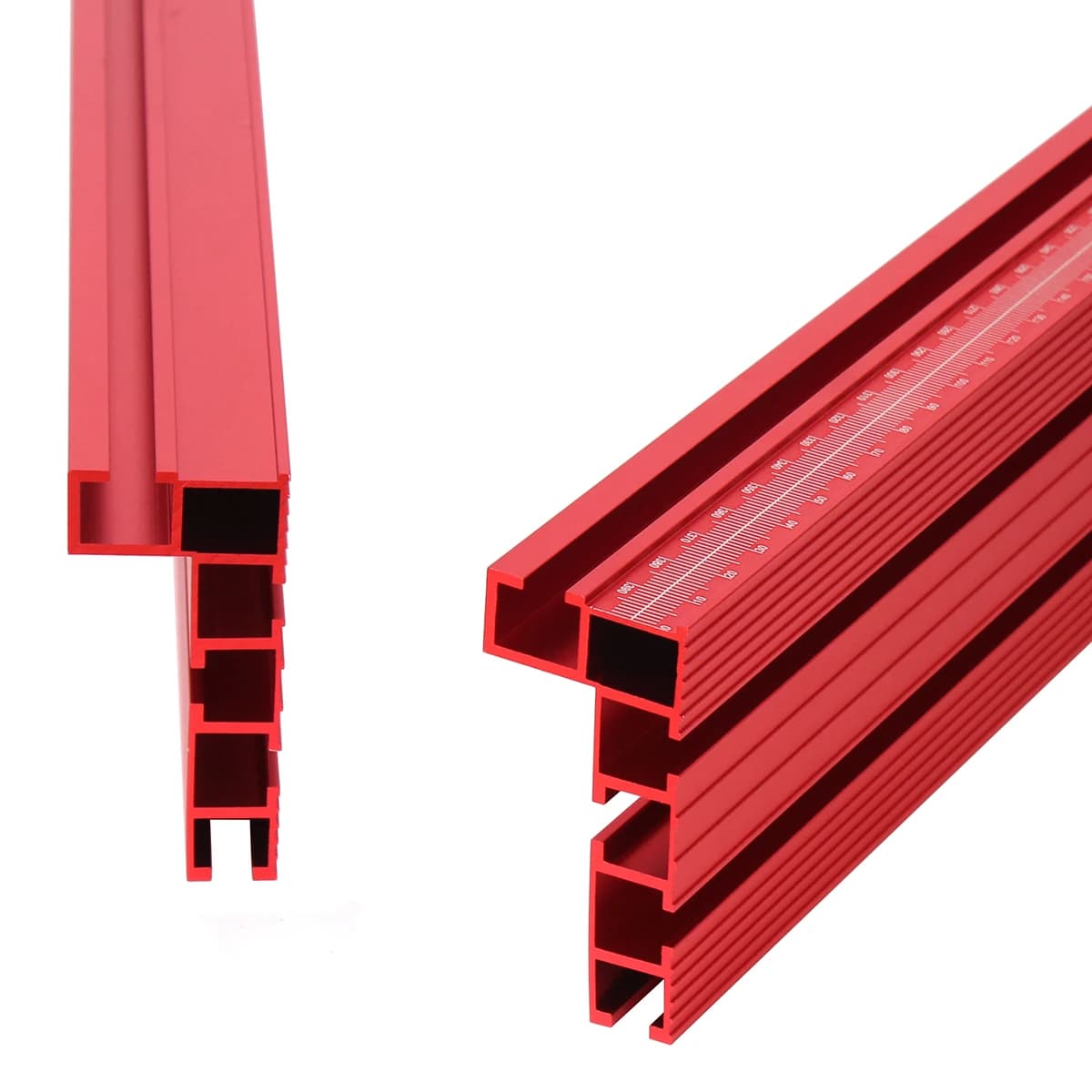 Clôture de profil d'infraction pour scie à table, rail à onglets de type 75, support de piste en T, 40cm, invite market, rainure en T pour établi de calcul