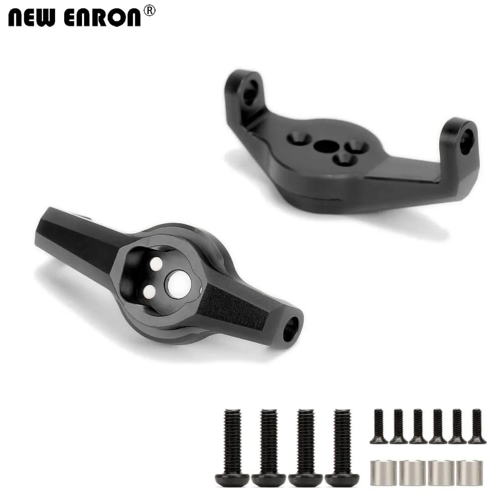 NOUVEAU ENRON en alliage d'aluminium # Jeu de blocs de roulettes d'entraînement de portail d'essieu avant 8232