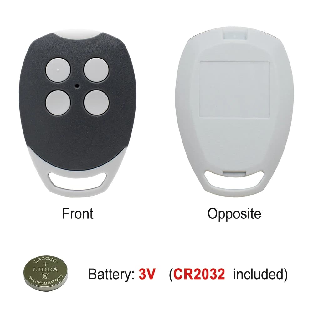 Télécommande de porte de garage pour Rolling DITEC GOL4
