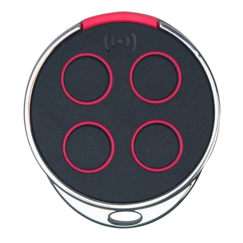 Télécommande de porte de garage à quatre boutons
