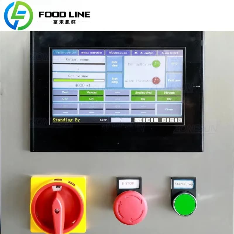 Équipement de remplissage à commande manuelle pour la production de boissons avec une opération simple