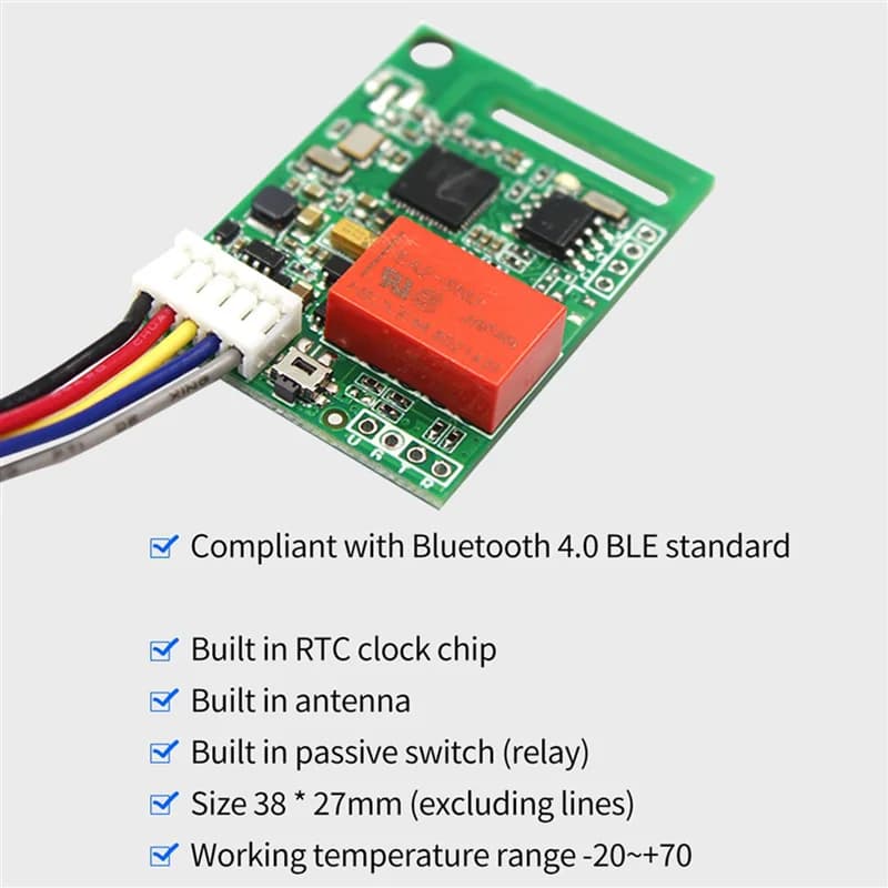 N75R-6X TTLOCK App Module de serrure électronique à distance