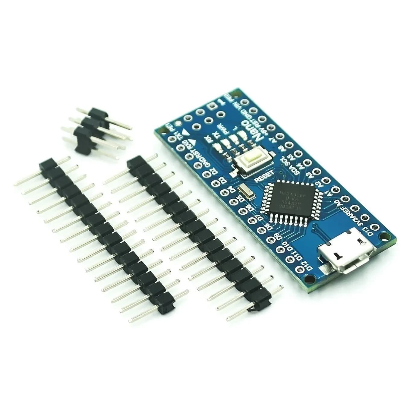 Carte de développement Arduino NANO V3.0 ATMEGA328PB, Module de pilote CH340, Mini/type-c/Micro USB, carte d'extension de bouclier NANO IO