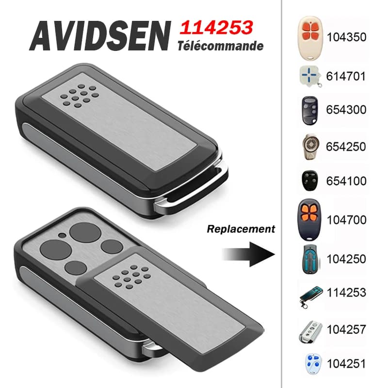 Télécommande AVIDSEN 433
