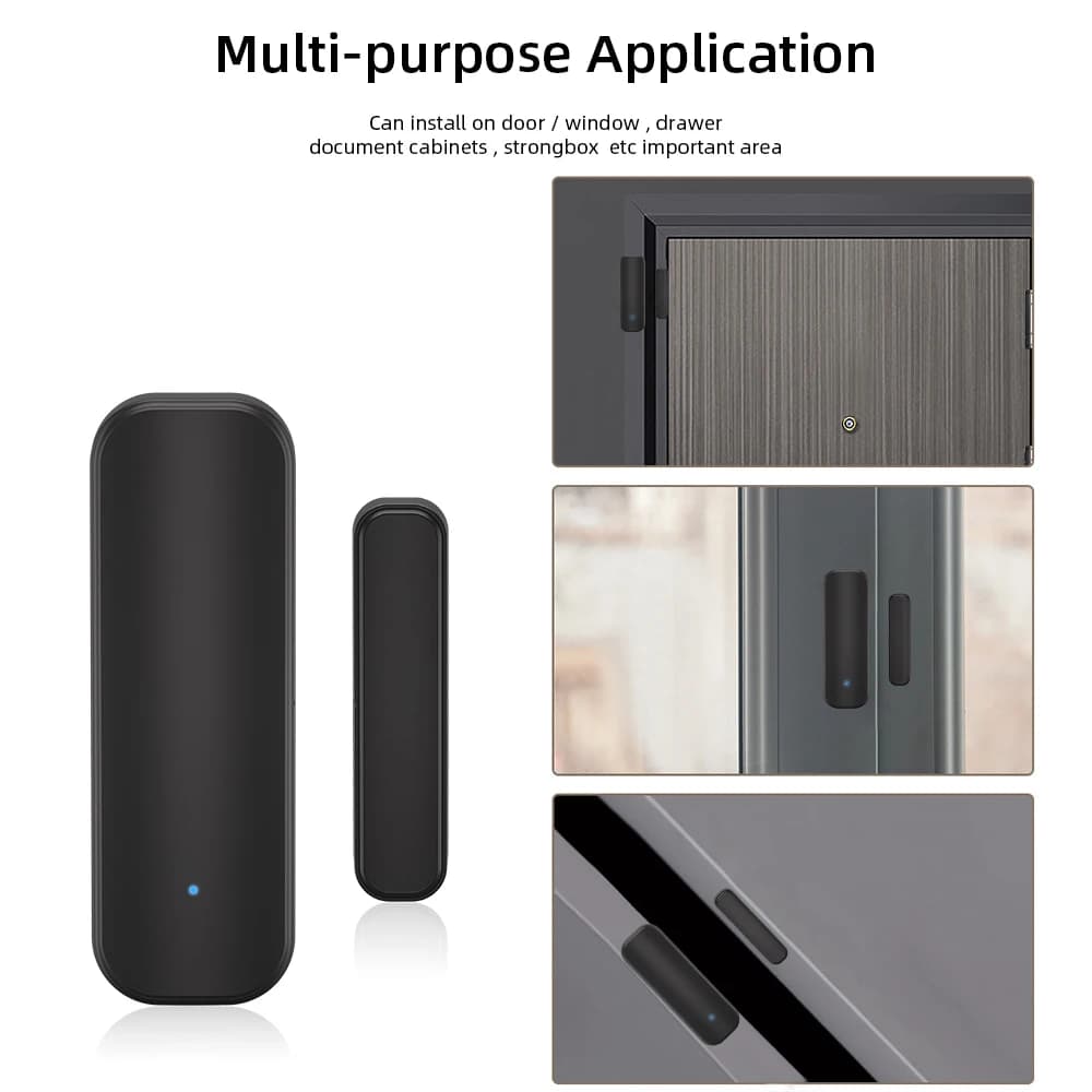 Détecteurs d'ouverture et de fermeture de porte WiFi