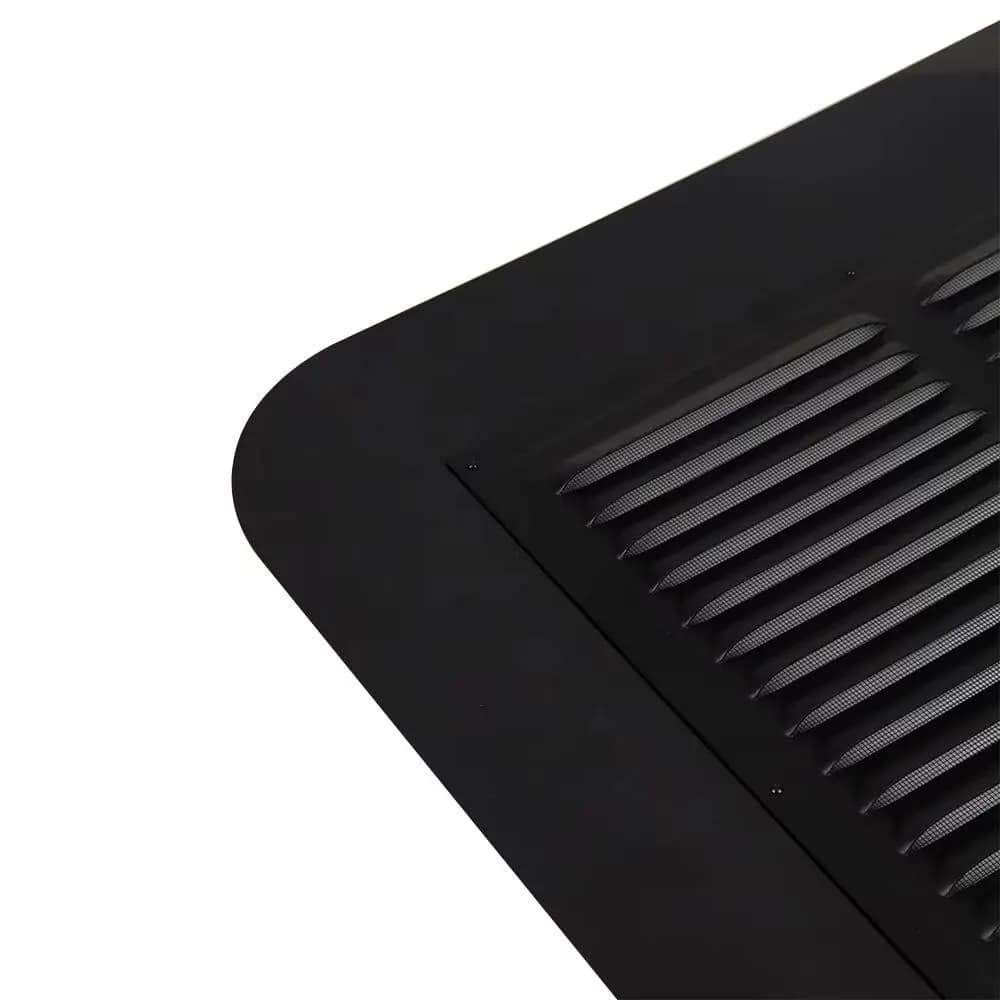 Grille de ventilation Airvent avec moustiquaire pour fenêtre coulissante antivol VW T5 T5.1 T6 T6.1 Côté conducteur et passager
