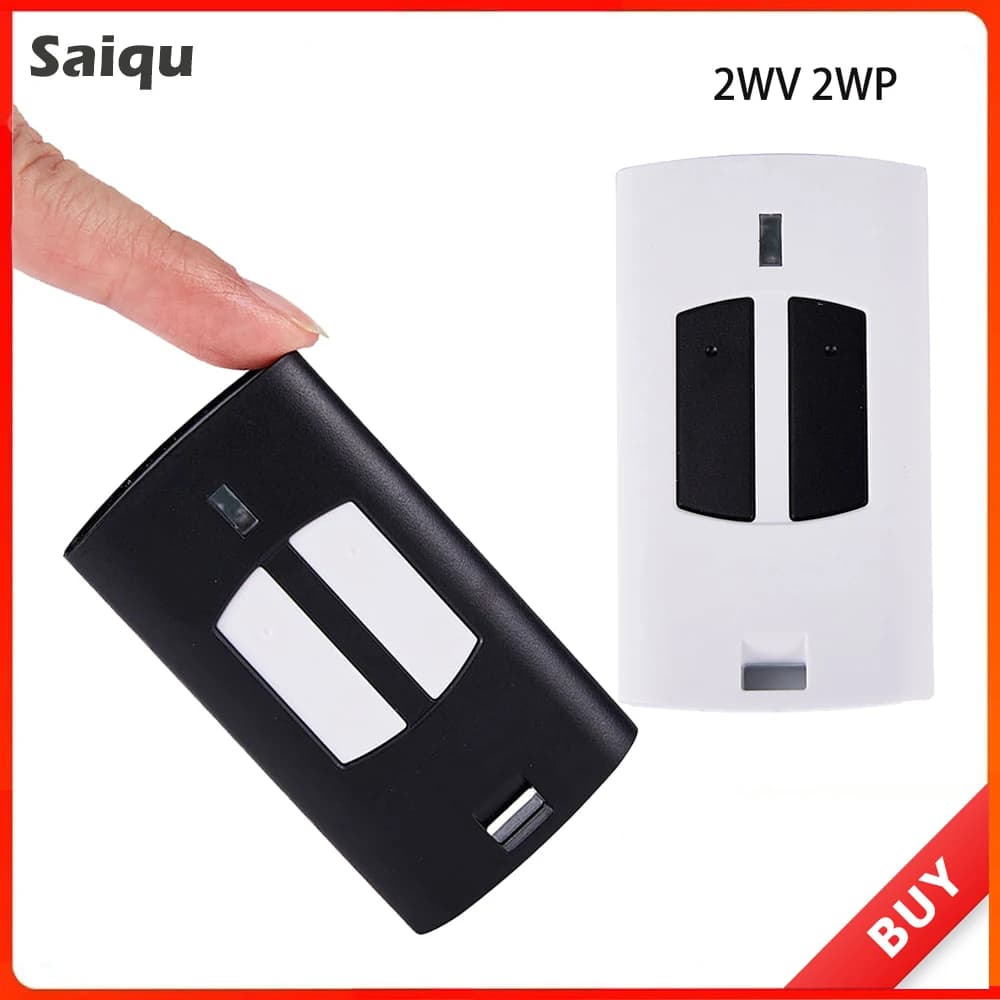 Télécommande de porte de Garage pour TO GO WV 2WV 2WP 433.92MHz
