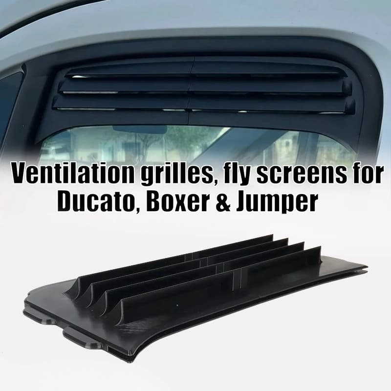 Pour Fiat Ducato, Peugeot Boxer, Citroën Jumper, ventilation de caravane avec moustiquaire, accessoires pour camping-car, caravane, fourgon aménagé