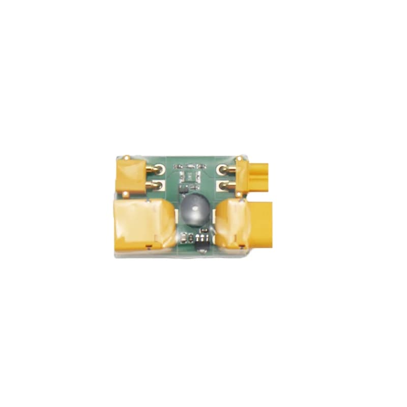 Bouchon de sécurité XT30 / XT60 2-6S, bouchon de fumée intelligent, Test de fusible, Circuit de Protection contre les courts-circuits pour Drone de course RC FPV, extension