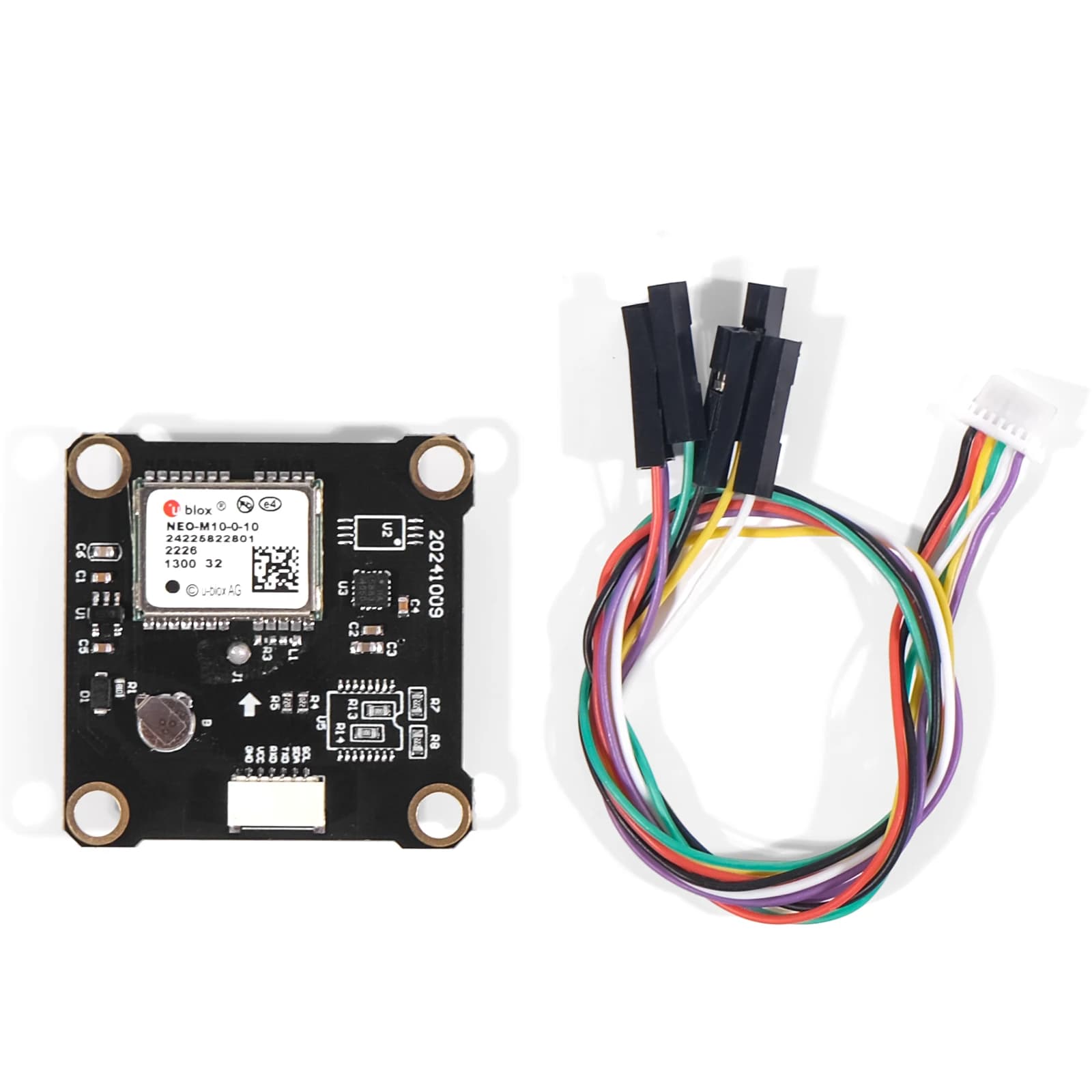 M10 GPS NEO-M10 GPS avec Boussole GPS pour RC Racing FPV Drone Avion Quadcopter