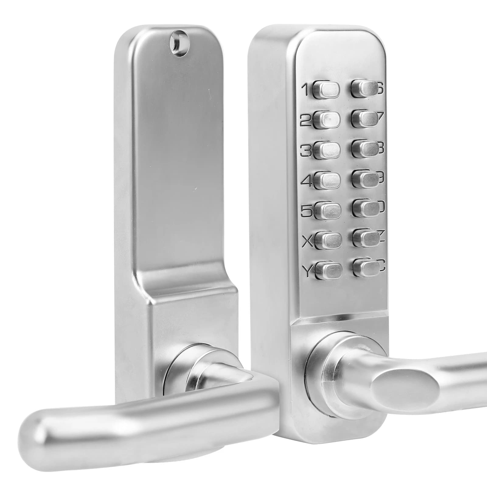 Serrure de porte de sécurité antivol