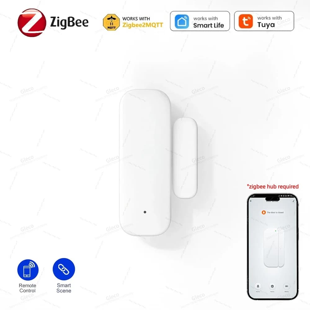 Capteur de porte fenêtre intelligent détecteur de Contact système d'alarme de sécurité vie intelligente maison