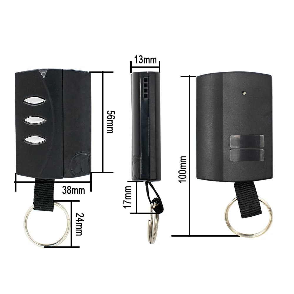 PUJOL VARIO Télécommande de porte de garage