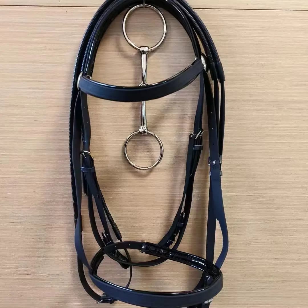 Collier tête de cheval licou, bride d'équitation en PVC de haute qualité, équipement équestre de haute qualité