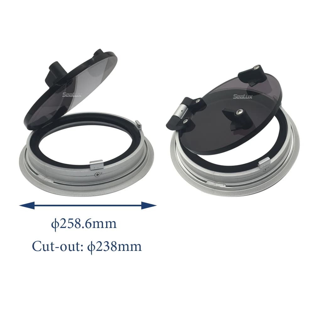 Sealux – cadre en aluminium certifié CE