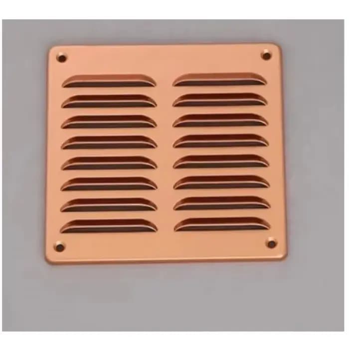 Grille de ventilation en aluminium