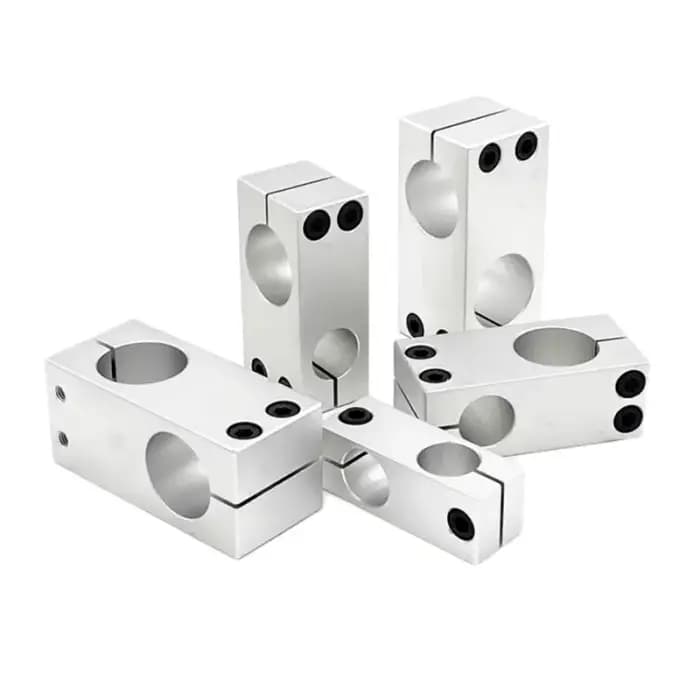 Support de fixation vertical pour pilier
