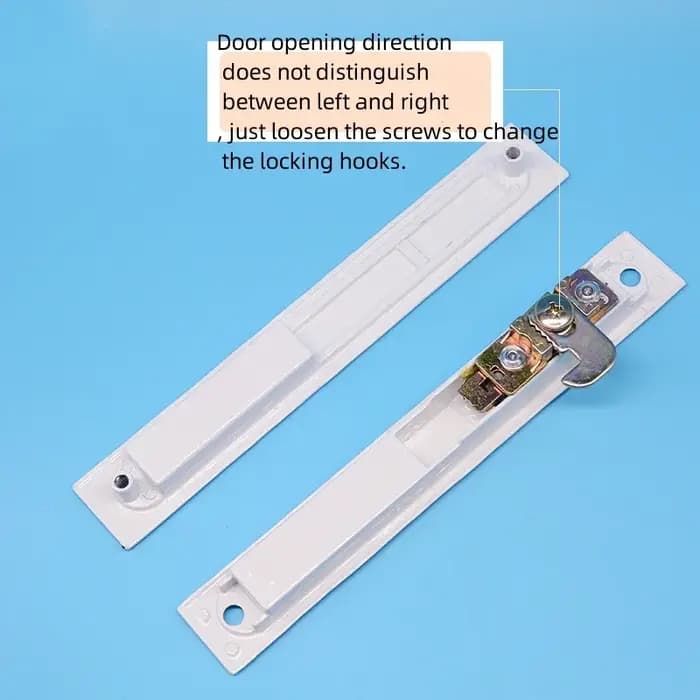 Poignée de porte marketen alliage de zinc