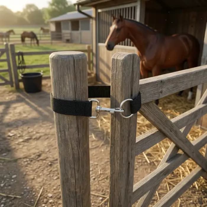 Loquet de porte, loquet simple pour portail de pâturage