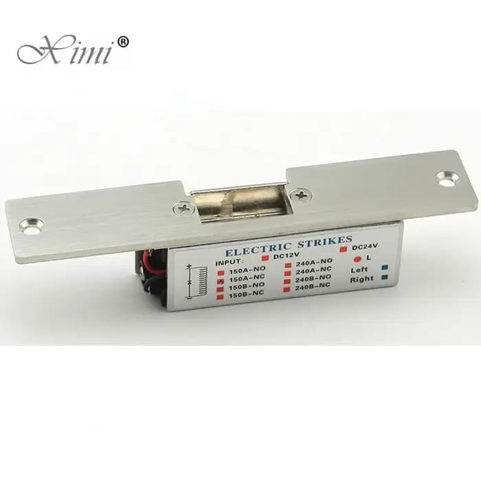 Serrure de porte électrique électronique pour système de contrôle d'accès