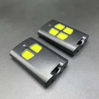 TO.GO 2VA 4VA télécommande de porte de Garage 2/4 boutons 12V sans fil RF Code roulant porte-clés ouvre-porte duplicateur de clé