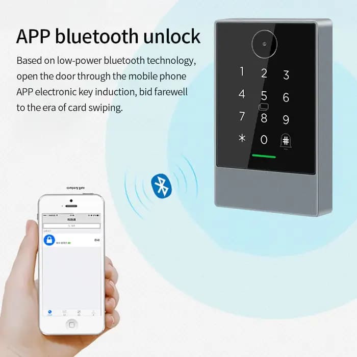 TTLOCK – lecteur de contrôle d'accès QRcode K3Q + G2 Hub