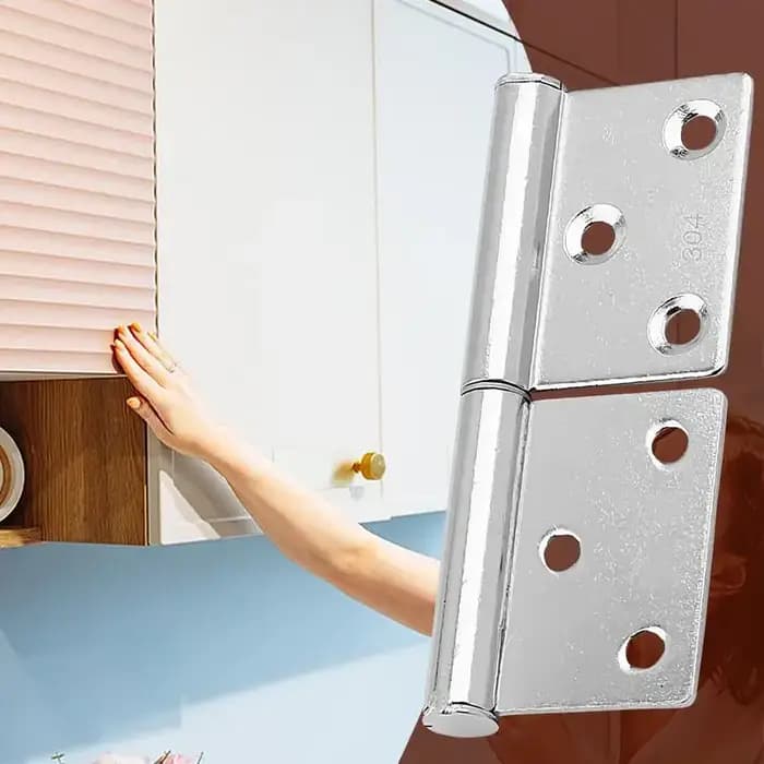 Charnières de porte robustes
