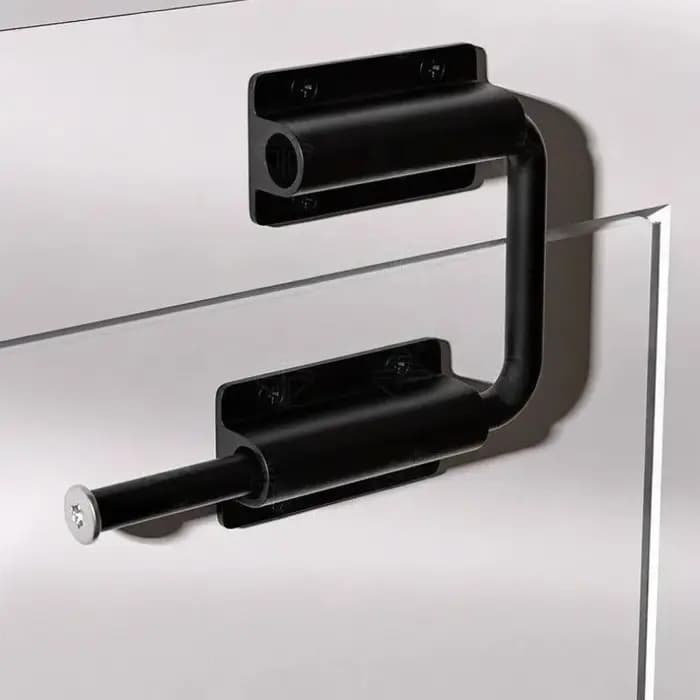 Loquet de porte en alliage d'aluminium Durable