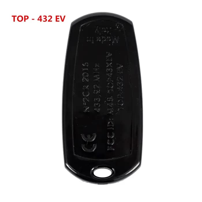 TOP432EE Télécommande 2 canaux Top 432EV Code fixe Fréquence 433,92 MHz