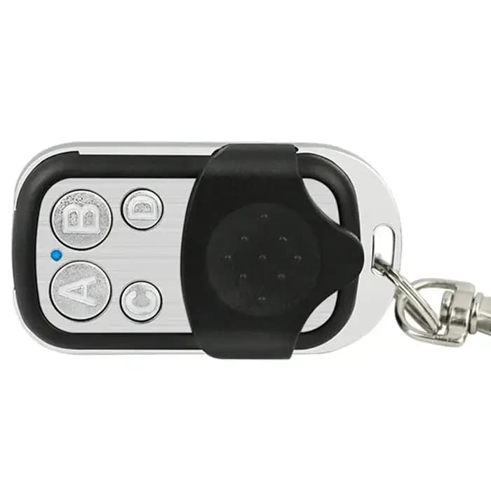 ROGER H80/TX22/E80 TX54R/E80 TX52R porte de Garage télécommande commande 433MHz Code fixe émetteur porte-clés